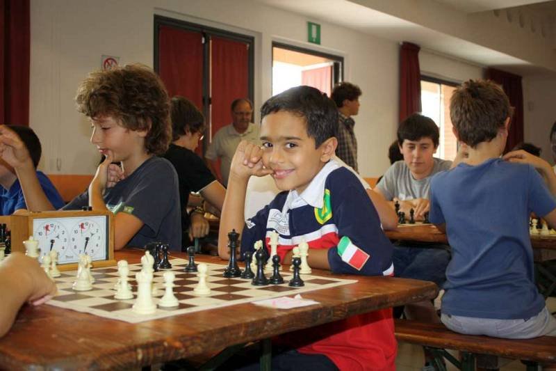Torneo di scacchi settembre 2011